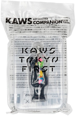 KAWS Tokyo First Flayed Companion Keychain Black 2021 Order KAWS Tokyo First Flayed Companion Keychain Black 2021