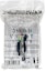 Lookbook KAWS Tokyo First Flayed Companion Keychain Black 2021