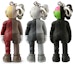 Order KAWS Tokyo First Flayed Companion Keychain Brown/Gray/Black Set 2021