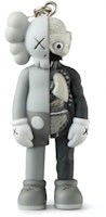 KAWS Tokyo First Flayed Companion Keychain Gray 2021 KAWS Tokyo First Flayed Companion Keychain Gray 2021
