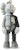 KAWS Tokyo First Flayed Companion Keychain Gray 2021