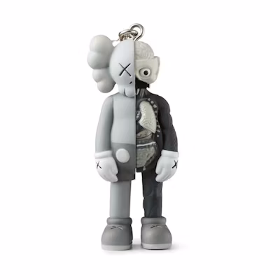 KAWS Tokyo First Flayed Companion Keychain Gray 2021