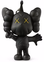 KAWS Tokyo First JPP Keychain Black 2021 KAWS Tokyo First JPP Keychain Black 2021