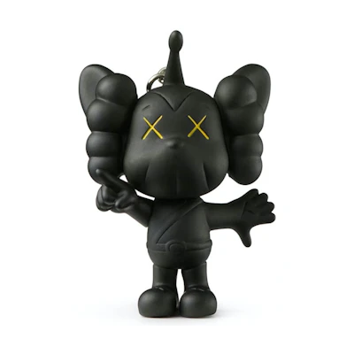KAWS Tokyo First JPP Keychain Black 2021