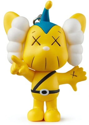 KAWS Tokyo First JPP Keychain Yellow 2021 Buy KAWS Tokyo First JPP Keychain Yellow 2021