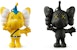 KAWS Tokyo First JPP Keychain Yellow/Black Set 2021