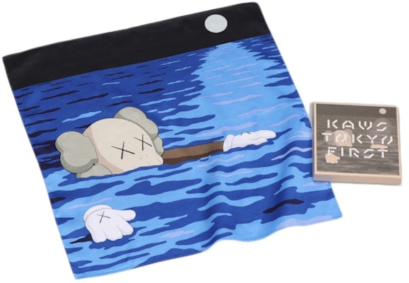 KAWS Tokyo First TIDE Handkerchief Buy KAWS Tokyo First TIDE Handkerchief