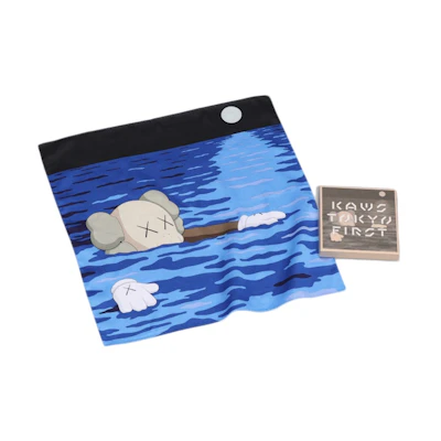 KAWS Tokyo First TIDE Handkerchief