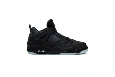 KAWS x Air Jordan 4 Retro 'Black' 930155-001