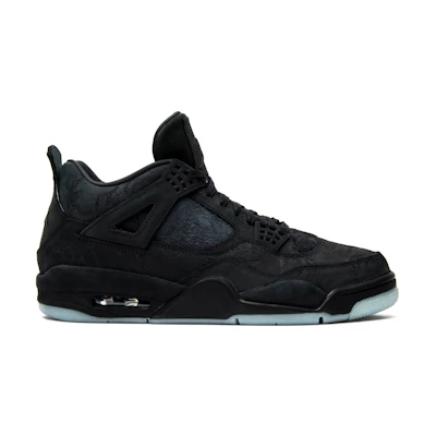 KAWS Jordan 4 Retro 'Black'