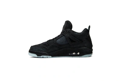 KAWS x Air Jordan 4 Retro 'Black' 930155-001