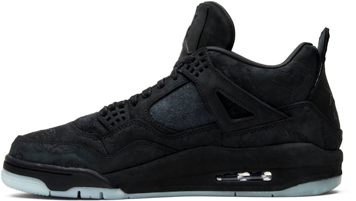KAWS x Air Jordan 4 Retro 'Black' 930155-001 Lookbook KAWS x Air Jordan 4 Retro 'Black' 930155-001