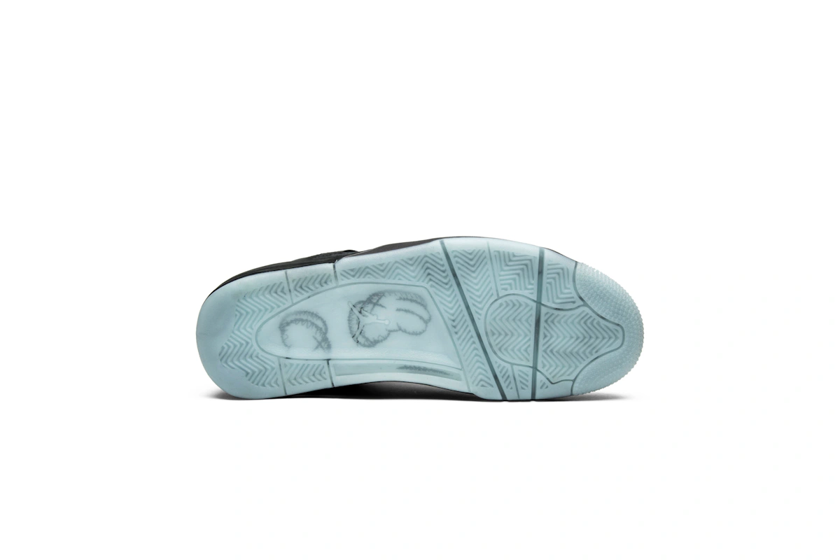 KAWS x Air Jordan 4 Retro 'Black' 930155-001