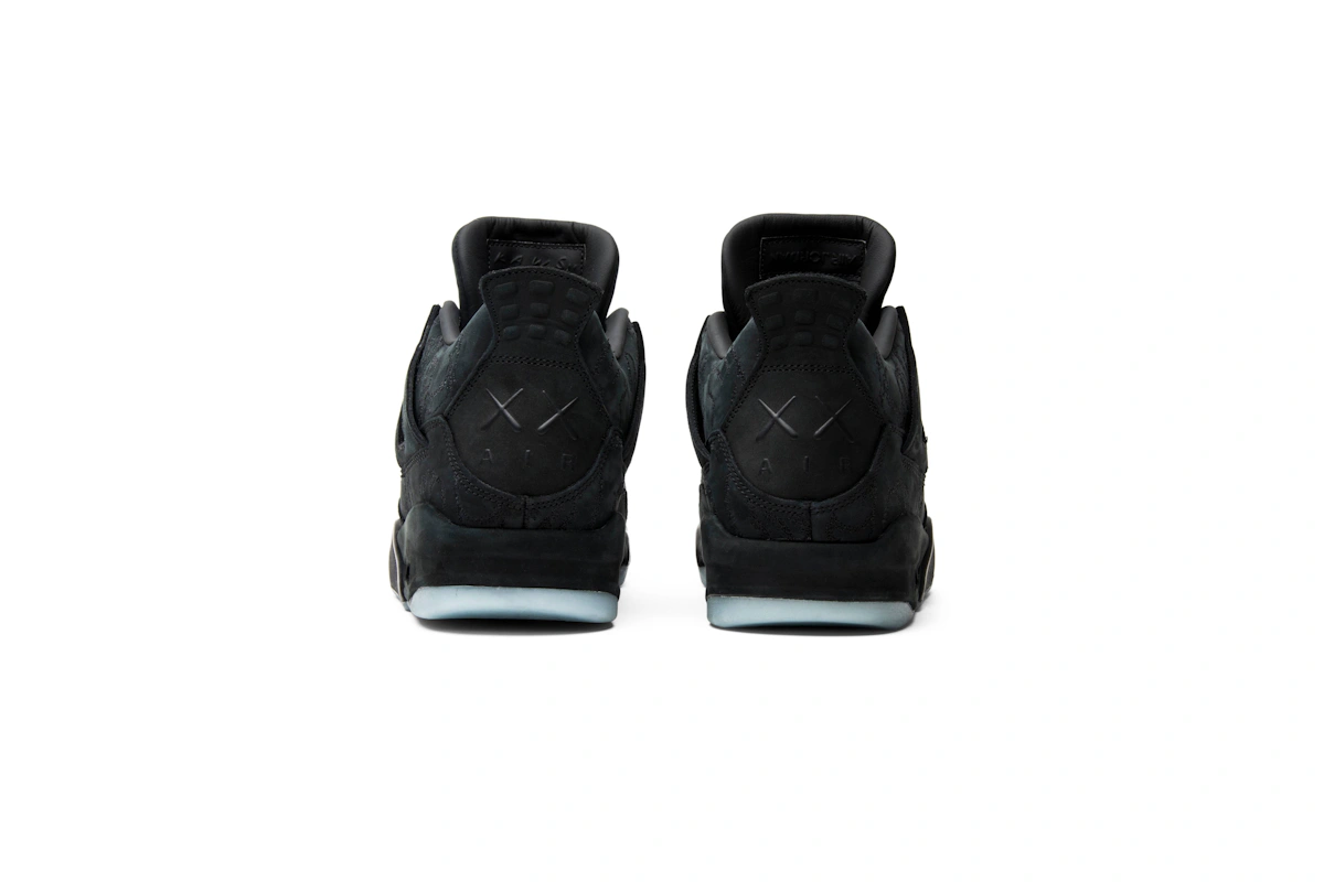KAWS x Air Jordan 4 Retro 'Black' 930155-001