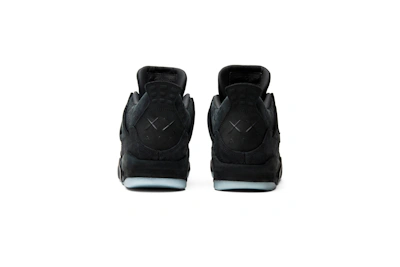KAWS x Air Jordan 4 Retro 'Black' 930155-001