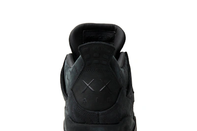 KAWS x Air Jordan 4 Retro 'Black' 930155-001