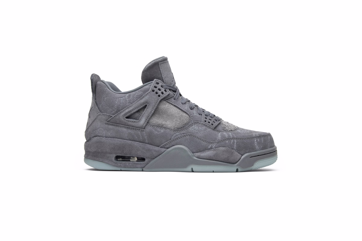 KAWS x Air Jordan 4 Retro 'Cool Grey'