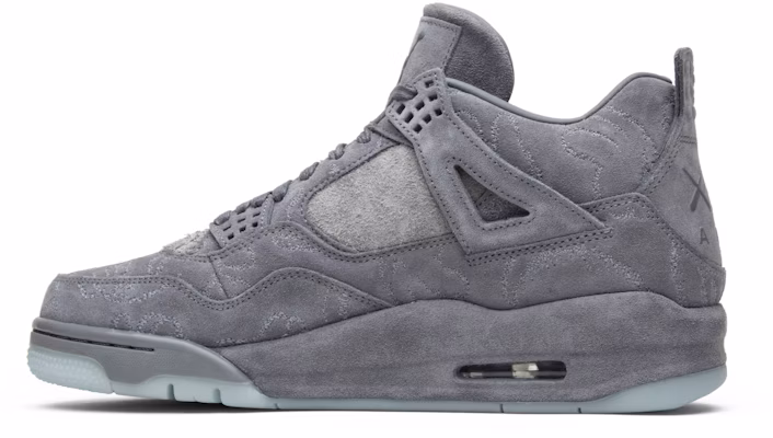 KAWS x Air Jordan 4 Retro 'Cool Grey' 930155-003 Lookbook KAWS x Air Jordan 4 Retro 'Cool Grey' 930155-003
