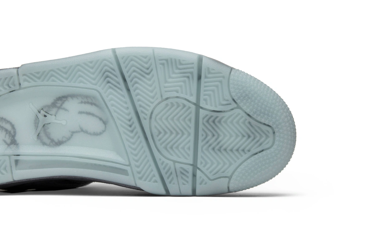 KAWS x Air Jordan 4 Retro 'Cool Grey'
