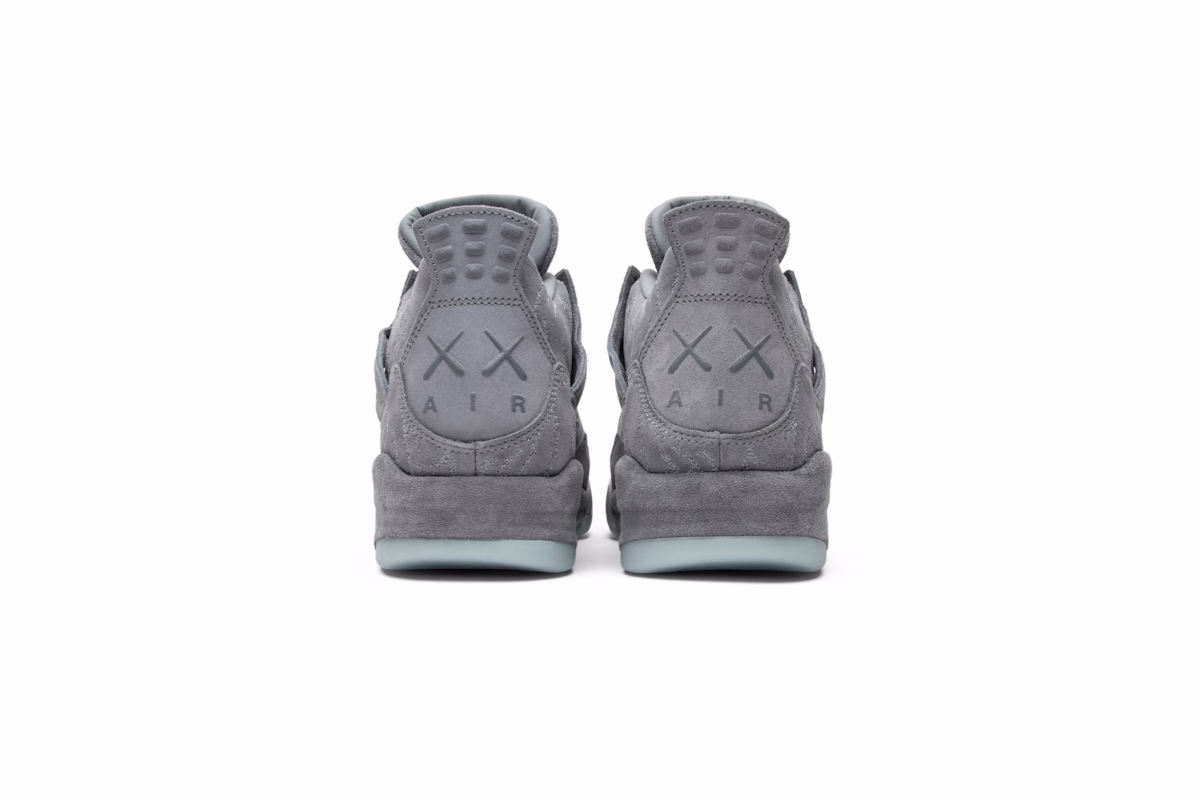KAWS x Air Jordan 4 Retro 'Cool Grey'