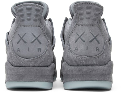 KAWS x Air Jordan 4 Retro 'Abu-abu Keren' 930155-003 Details for KAWS x Air Jordan 4 Retro 'Abu-abu Keren' 930155-003