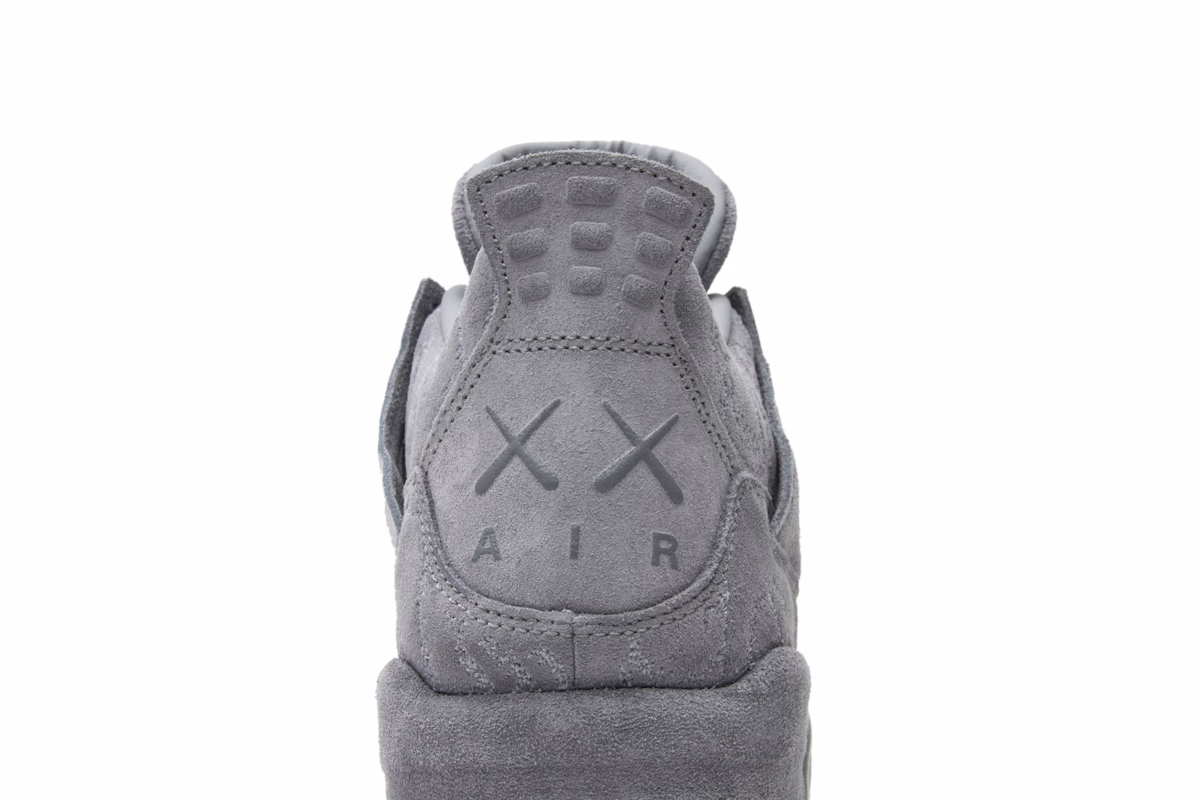 KAWS x Air Jordan 4 Retro 'Cool Grey'