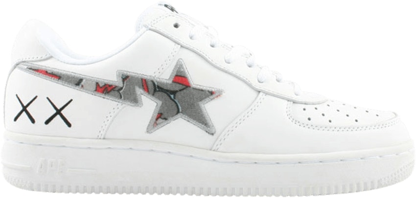 kaws-x-bape-bapesta-fs-001-low-white-red-gray