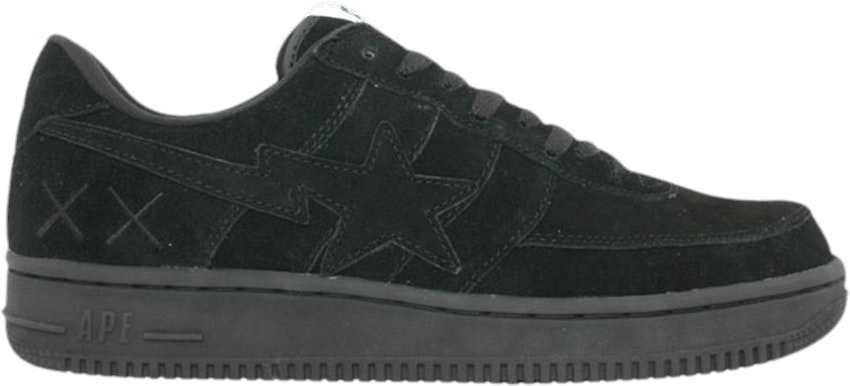 kaws-x-bape-bapesta-fs-029-low-black