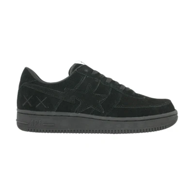 Kaws BAPE Bapesta FS-029 Low 'Black'