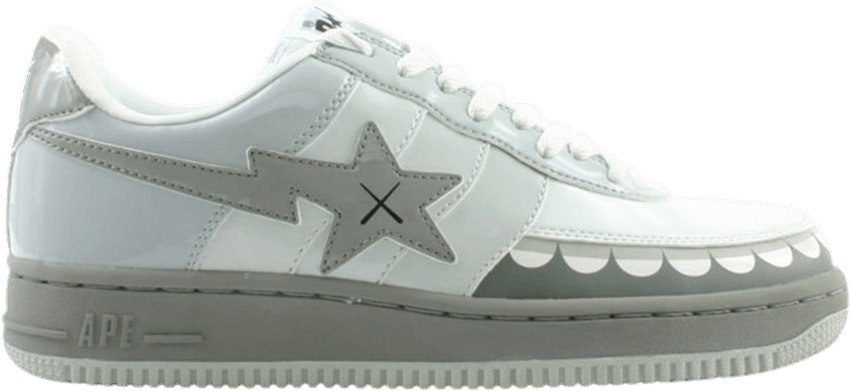 kaws-x-bape-bapesta-fs-029-low-chompers-grey