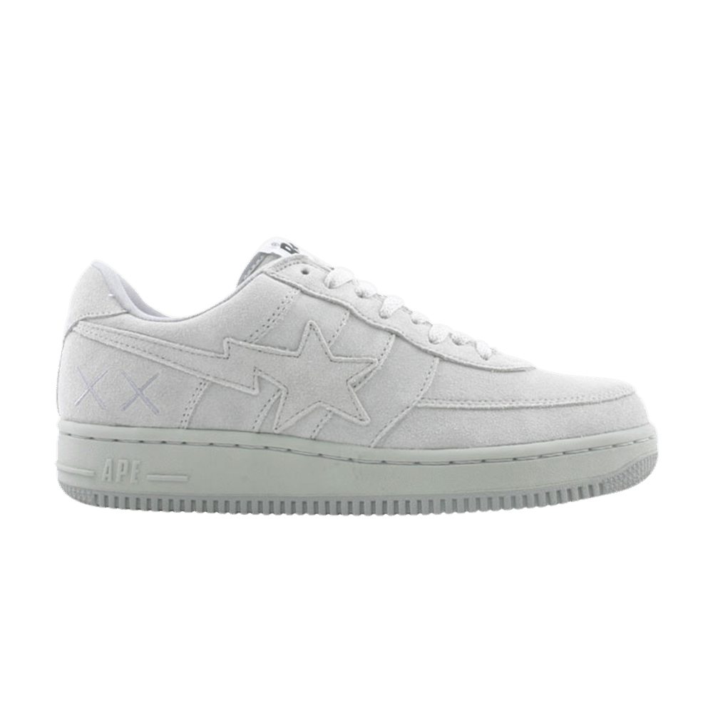 Buy Kaws x BAPE Bapesta FS-029 Low 'Gris' 423