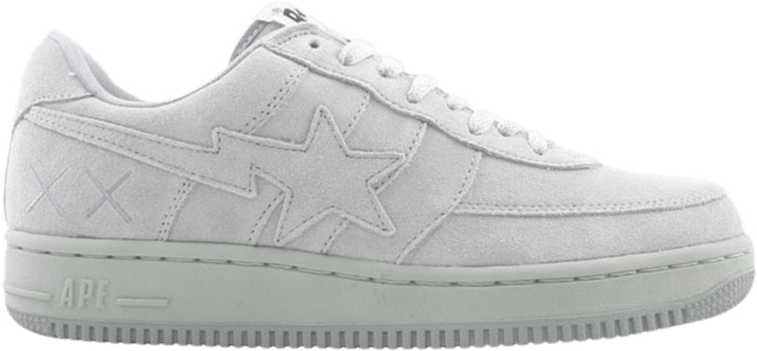 kaws-x-bape-bapesta-fs-029-low-gray