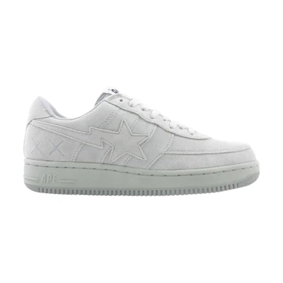 Kaws BAPE Bapesta FS-029 Low 'Gray'