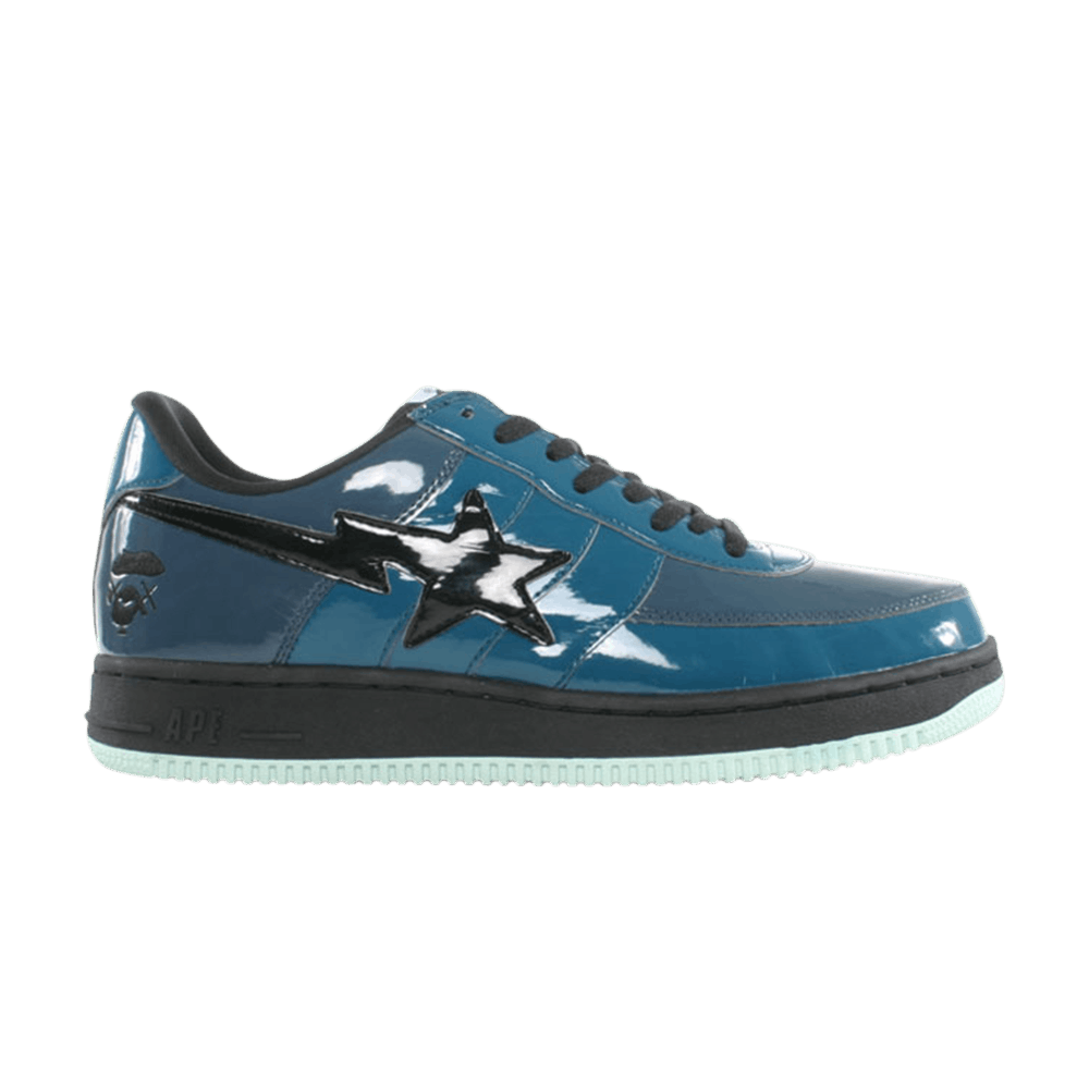 Buy Kaws x BAPE Bapesta FS-029 Low 'Biru Tua' 543