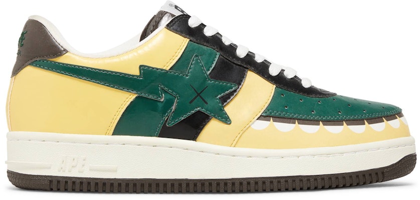 Kaws x BAPE Bapesta FS-029 Low 'Chompers - Beige' zapatillas. 659 Buy Kaws x BAPE Bapesta FS-029 Low 'Chompers - Beige' zapatillas. 659