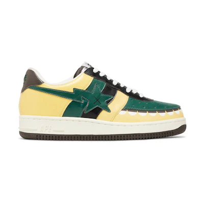 Kaws BAPE Bapesta FS-029 Low 'Chompers - Beige'