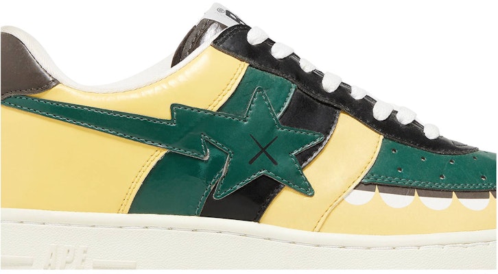 Kaws x BAPE Bapesta FS-029 Low 'Chompers - Beige' zapatillas. 659 Order Kaws x BAPE Bapesta FS-029 Low 'Chompers - Beige' zapatillas. 659