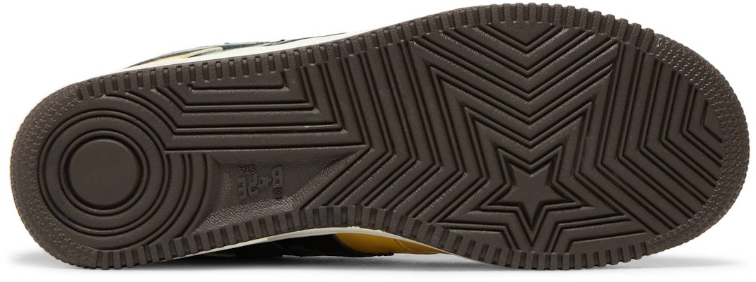 Kaws x BAPE Bapesta FS-029 Low 'Chompers - Beige' zapatillas. 659 Shop Kaws x BAPE Bapesta FS-029 Low 'Chompers - Beige' zapatillas. 659