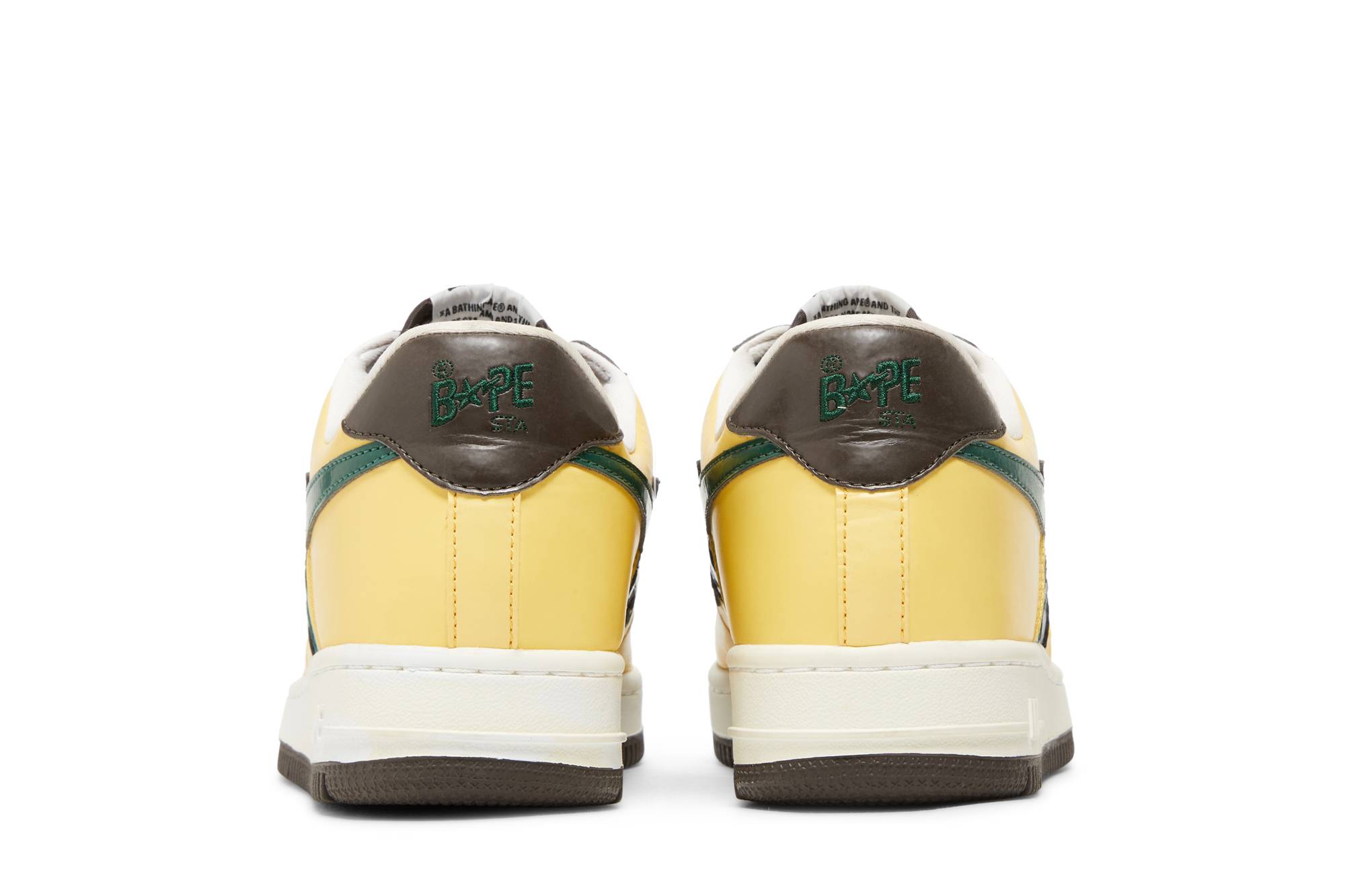 Details for Kaws x BAPE Bapesta FS-029 Low 'Chompers - Beige' zapatillas. 659