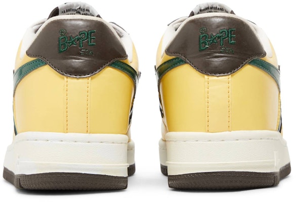 Kaws x BAPE Bapesta FS-029 Low 'Chompers - Beige' zapatillas. 659 Details for Kaws x BAPE Bapesta FS-029 Low 'Chompers - Beige' zapatillas. 659