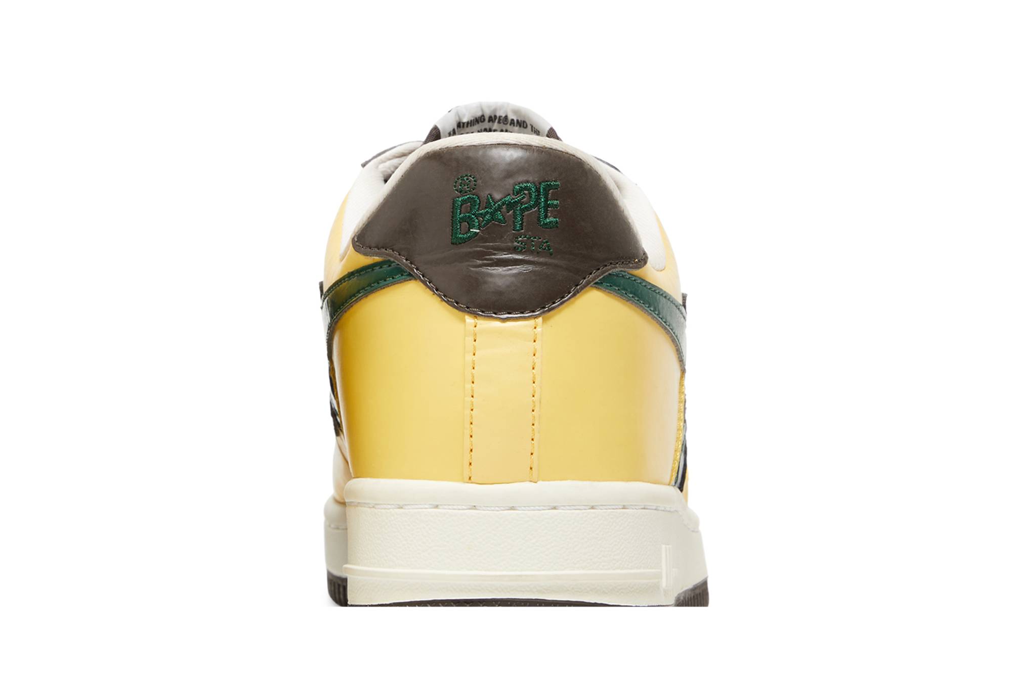 Sizing Kaws x BAPE Bapesta FS-029 Low 'Chompers - Beige' zapatillas. 659