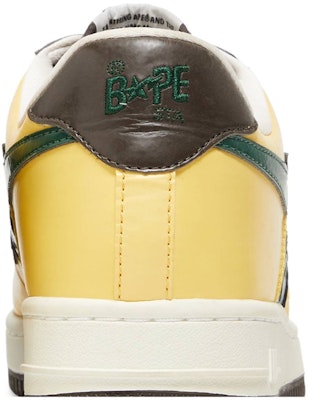 Kaws x BAPE Bapesta FS-029 Low 'Chompers - Beige' zapatillas. 659 Sizing Kaws x BAPE Bapesta FS-029 Low 'Chompers - Beige' zapatillas. 659