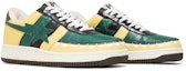 Cheap Kaws x BAPE Bapesta FS-029 Low 'Chompers - Beige' zapatillas. 659