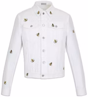 KAWS x Dior Bee Denim Trucker Jacket White KAWS x Dior Bee Denim Trucker Jacket White