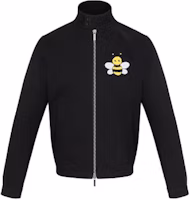 KAWS x Dior Bee Drill Jacket Black KAWS x Dior Bee Drill Jacket Black