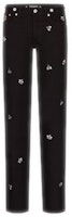 KAWS x Dior Bee Embroidery Jeans Black KAWS x Dior Bee Embroidery Jeans Black