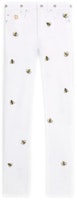 KAWS x Dior Bee Embroidery Jeans White KAWS x Dior Bee Embroidery Jeans White