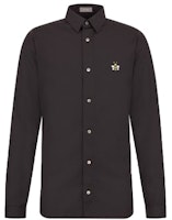 KAWS x Dior Bee Long Sleeve Shirt Black KAWS x Dior Bee Long Sleeve Shirt Black