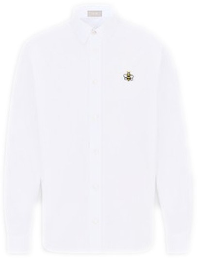 kaws-x-dior-bee-long-sleeve-shirt-white