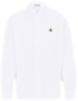 KAWS x Dior Bee Long Sleeve Shirt White KAWS x Dior Bee Long Sleeve Shirt White